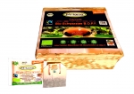 50 MILANA Ceylon Fairtrade Demeter ORGANIC Black TEA BAGS BOPF Broken Orange Pekoe Fannings - packed into handwoven baskets - with 55 percent benefits support - The Tea, ... that tastes like Love. Fairly and sustainably manufactured.